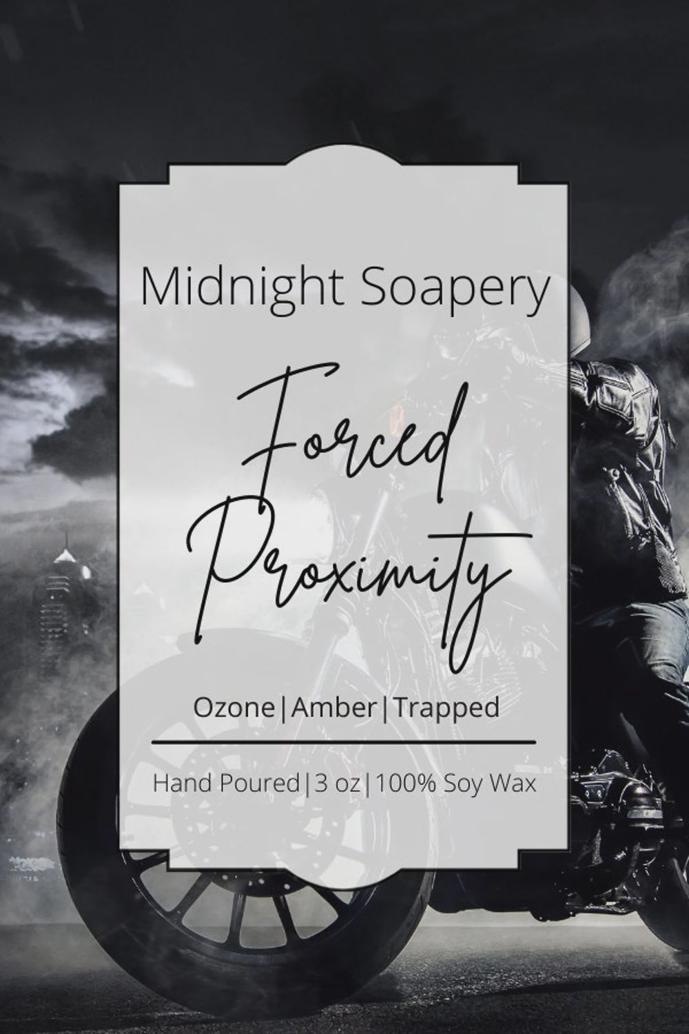 Forced Proximity-Midnight Soapery (Wax Melts)
