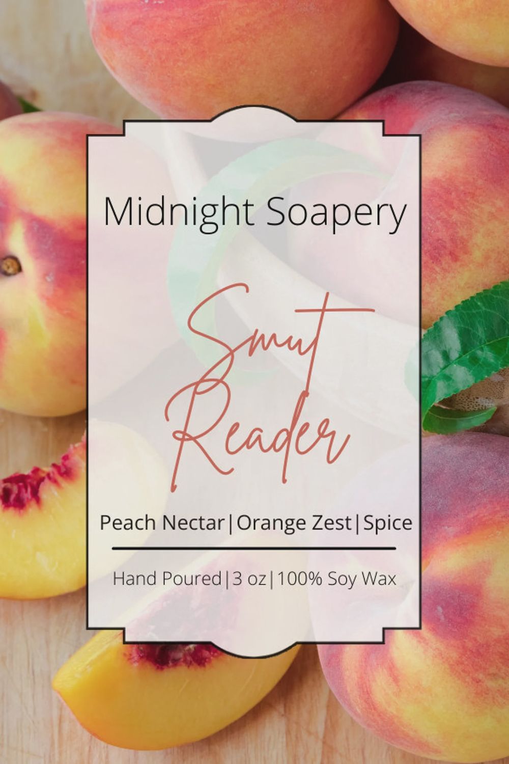 Smut Reader, Midnight Soapery (Wax Melts)
