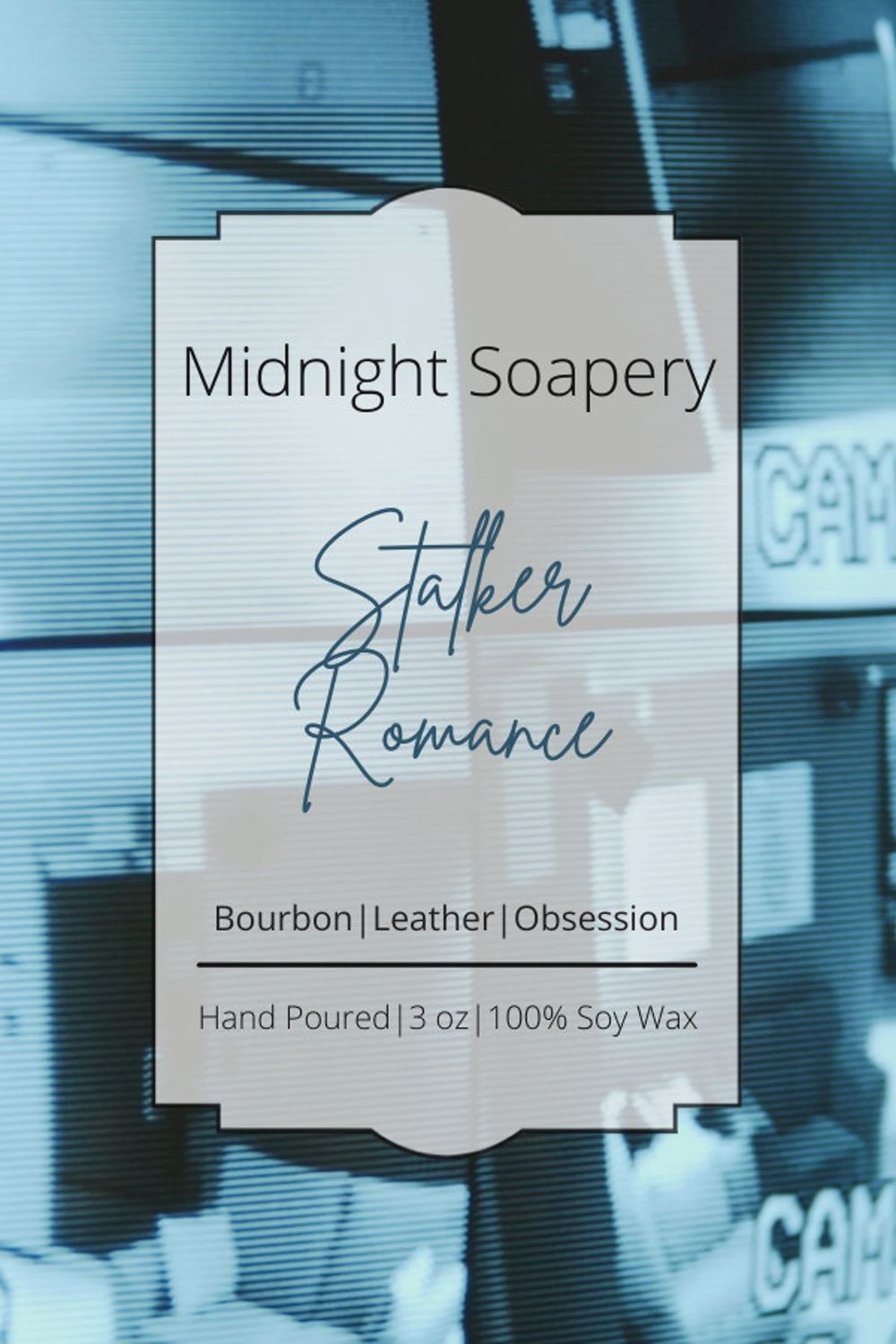 Stalker Romance, Midnight Soapery (Wax Melts)