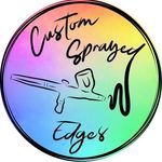 Sense &amp; Sensibility- Custom Sprayed Edges