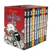Diary of a Wimpy Kid Box of Books 1-10