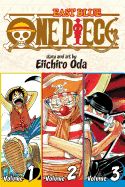 One Piece 1-3 (Omnibus Edition), Vol. 1: Includes Vols. 1, 2 &amp; 3
