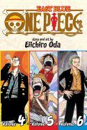 One Piece 7-9 (Omnibus Edition), Vol. 2: Includes Vols. 4, 5 &amp; 6