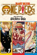 One Piece 7-9 (Omnibus Edition), Vol. 3: Includes Vols. 7, 8 &amp; 9