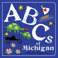 ABCs of Michigan    Board Book