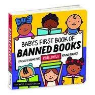 Baby&#39;s First Book of Banned Books    Board Book