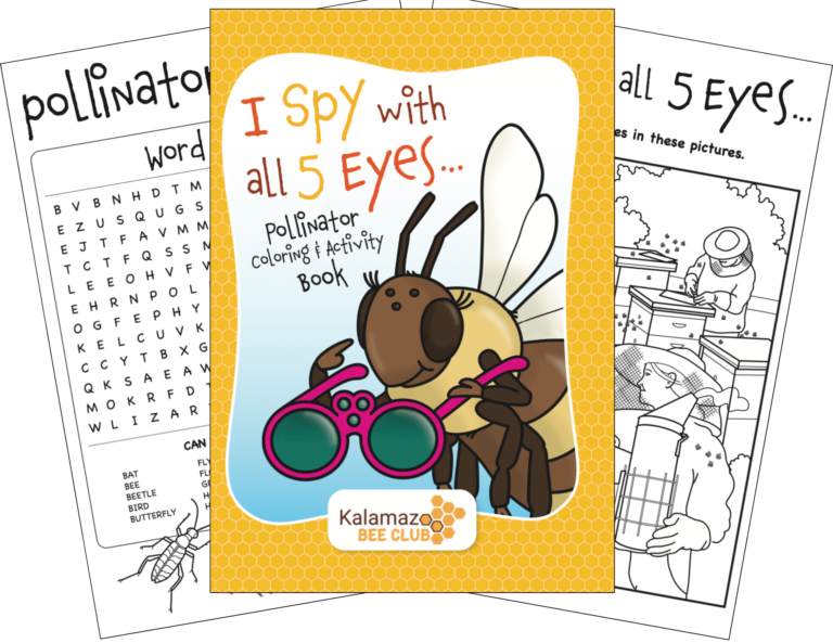 I Spy With All 5 Eyes Coloring Book
