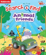 My First Search &amp; Find Animal Friends