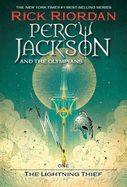 Percy Jackson and the Olympians #1: The Lightning Thief    (New Cover)