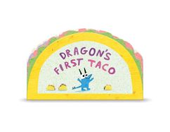 Dragons Love Tacos: Dragon&#39;s First Taco  Shaped Board Book
