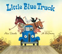 Little Blue Truck        Board Book