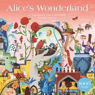 Alice&#39;s Wonderland 1000 Piece Puzzle