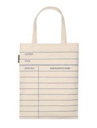 Library Card Tote