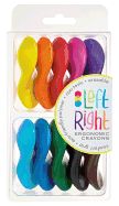Left / Right Crayons - Set of 10