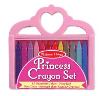 Princess Crayon Set