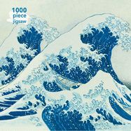 Adult Jigsaw Puzzle Hokusai: The Great Wave: 1000-Piece Jigsaw Puzzles (1000-Piece Jigsaw Puzzles)