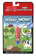 Melissa &amp; Doug Water Wow! - Farm