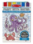 Paint with Water - Ocean [With Paint Brush]