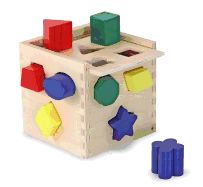 Melissa &amp; Doug Shape Sorting Cube