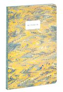 Florentine Yellow: A5 Notebook - Two Rivers