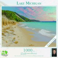 Lake Michigan - 1000 Piece Jigsaw Puzzle