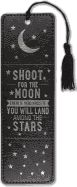 Shoot for the Moon Artisan Bookmark