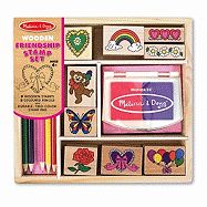 Melissa &amp; Doug Friendship Stamp Set