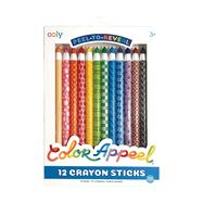 Color Appeel Crayons Set of 12