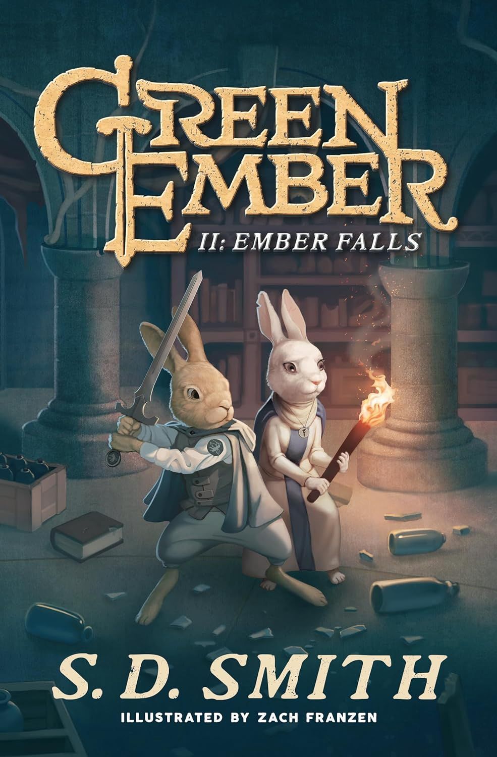 Ember Falls: The Green Ember Book 2