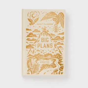 Brass Monkey Big Plans Undated Standard Planner