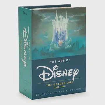 Disney the Art of Disney Postcard Set - Golden Age Animation