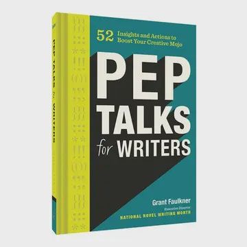 Pep Talks For Writers