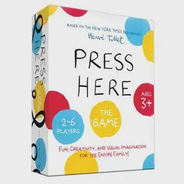 Press Here: the Game