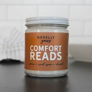 Comfort Reads Candle