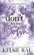 Don&#39;t Let Me Down