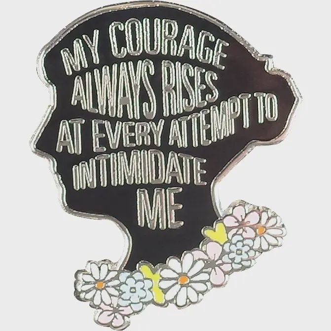 Jane Austen Hard Enamel Pin