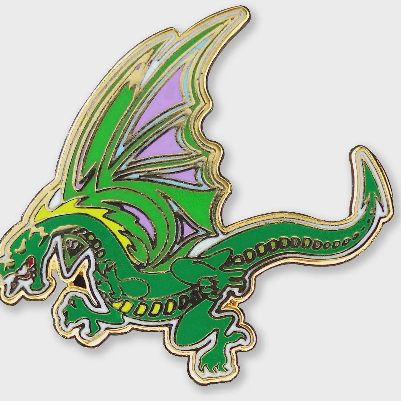 Dragon Hard Enamel Pin