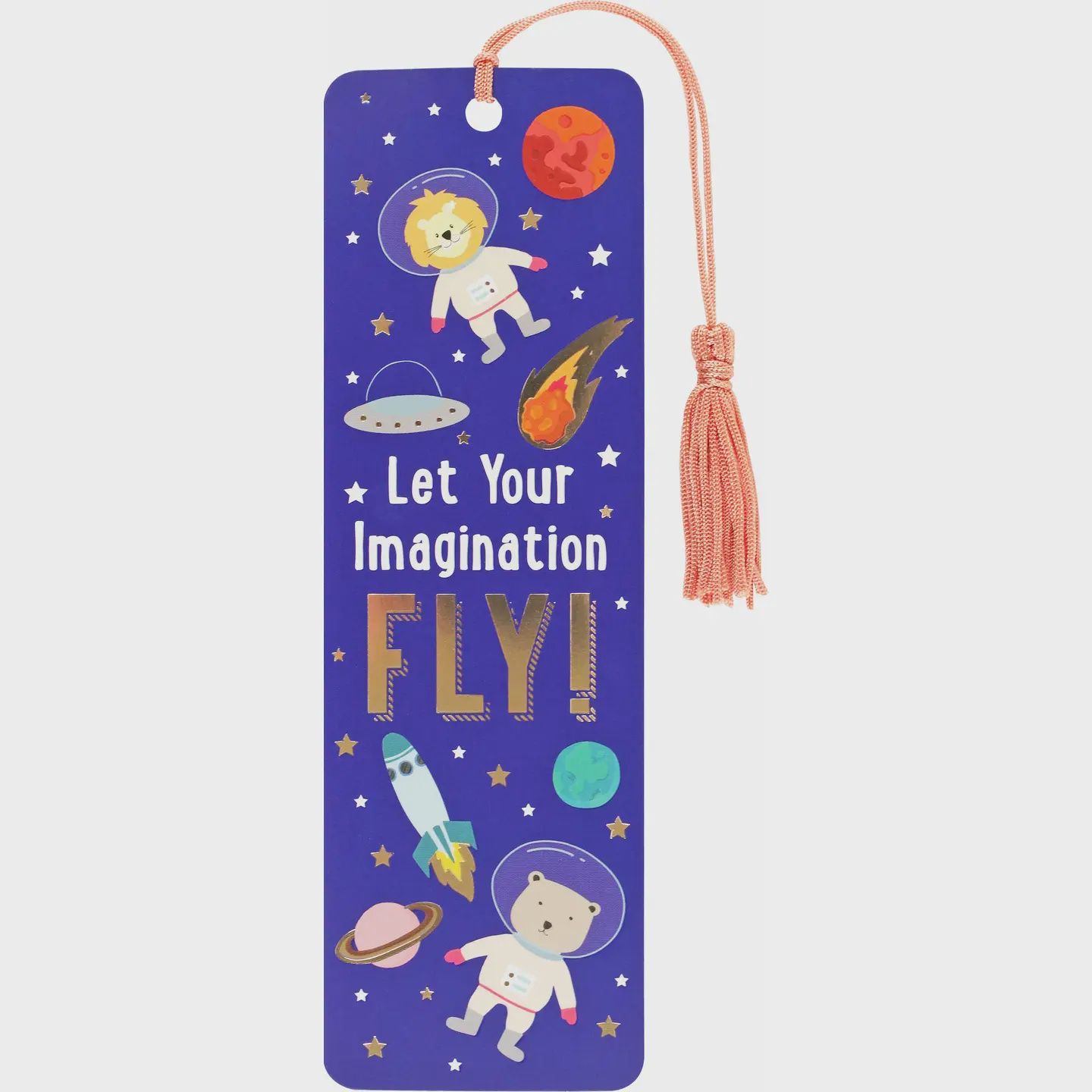 Let Your Imagination Fly! Children&#39;s Bookmark