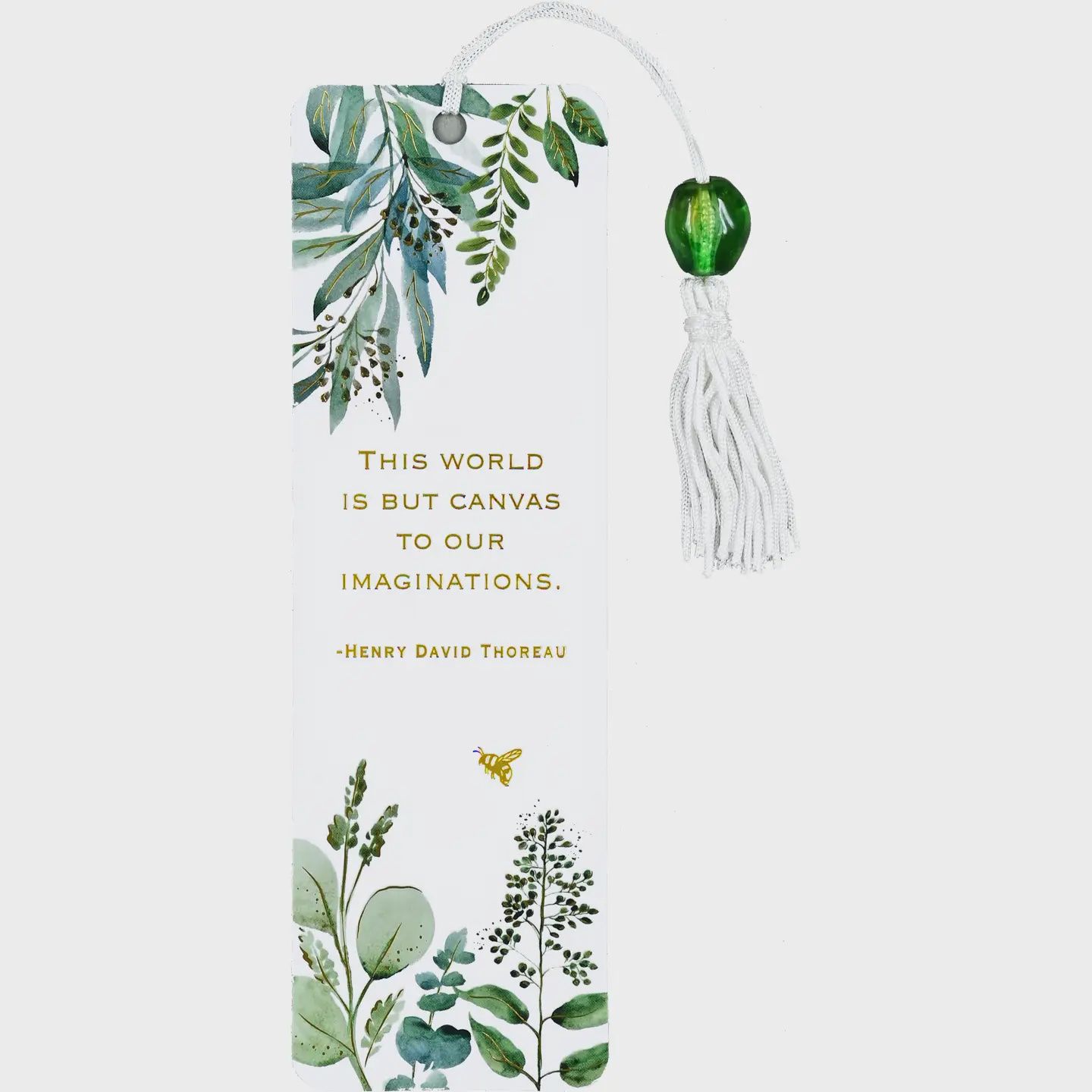 Eucalyptus Beaded Bookmark