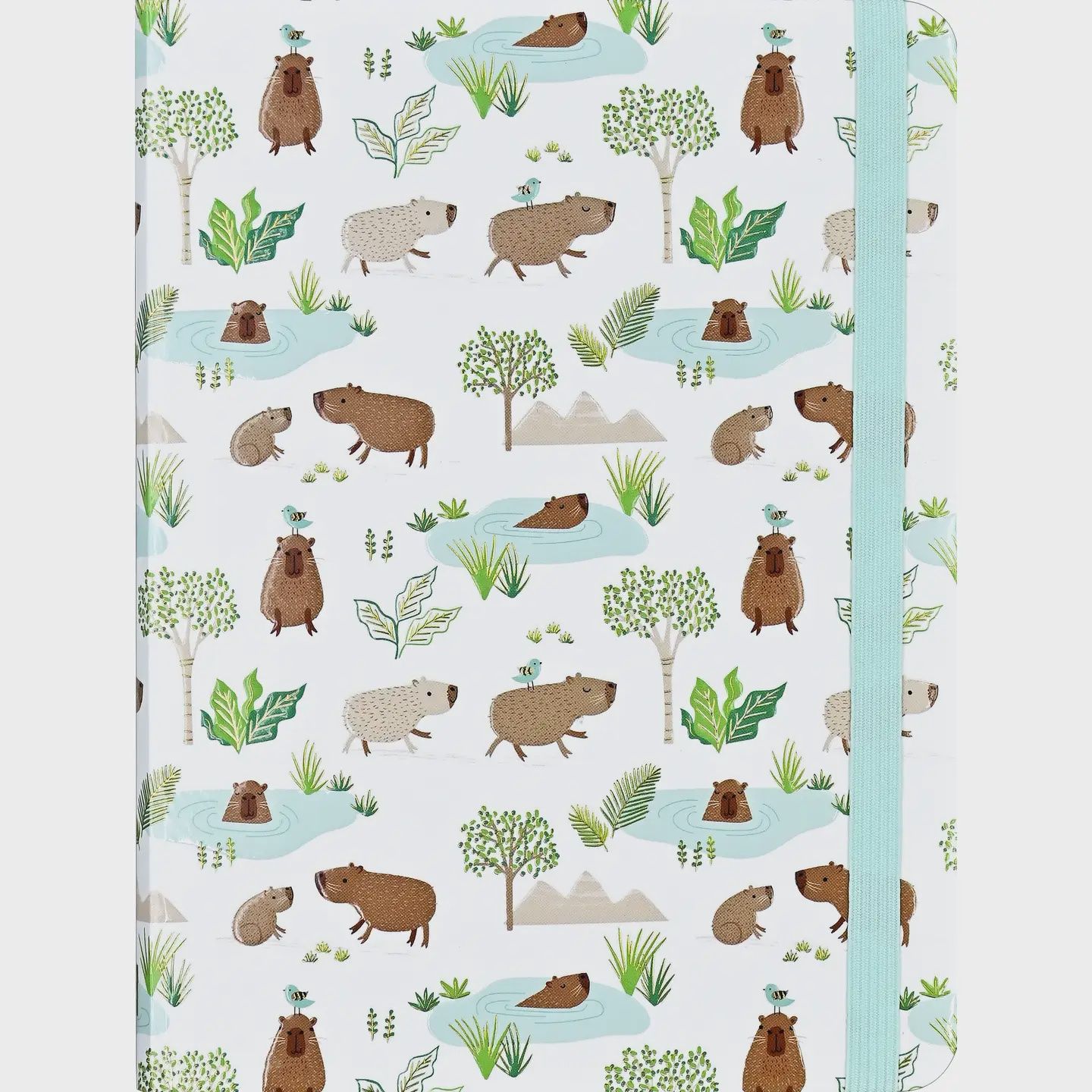 Capybara Life Journal