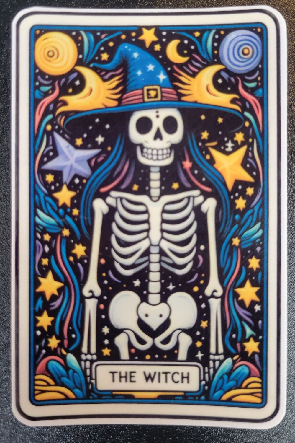 The Witch Sticker