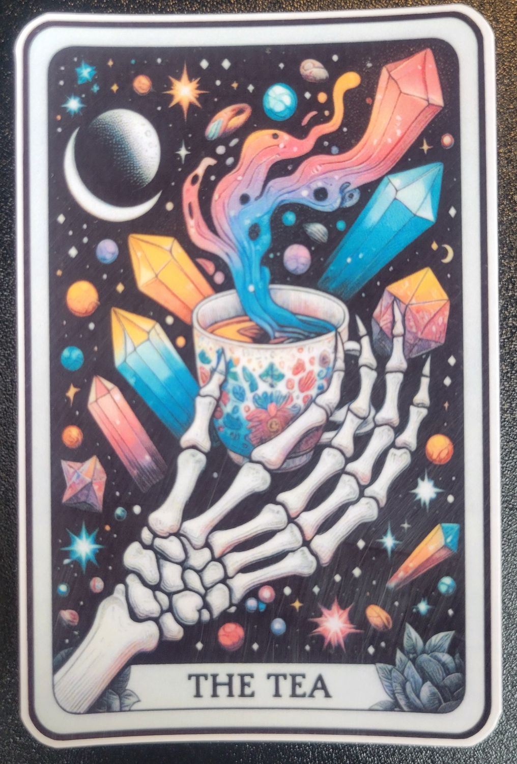 The Tea Sticker