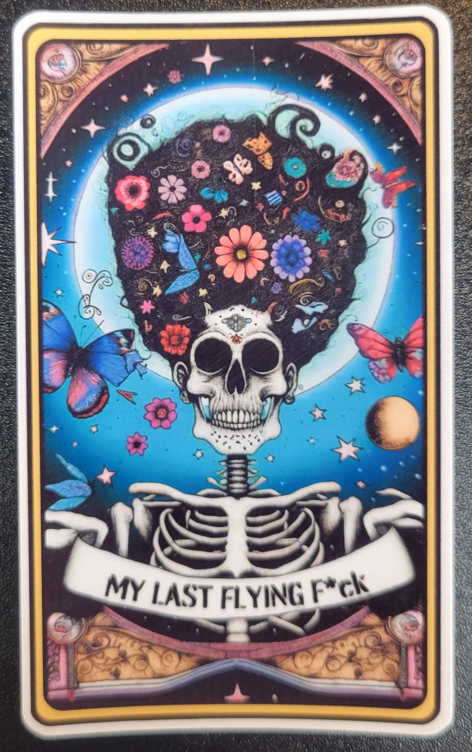 My Last Flying F*ck Sticker