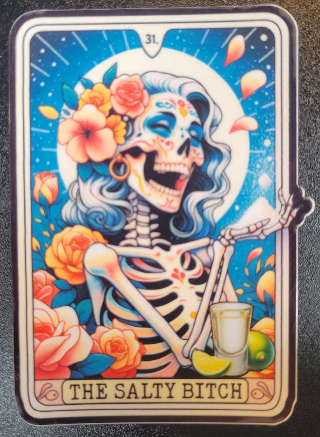 The Salty B*tch Sticker