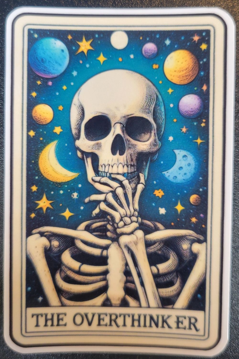 The Overthinker Sticker
