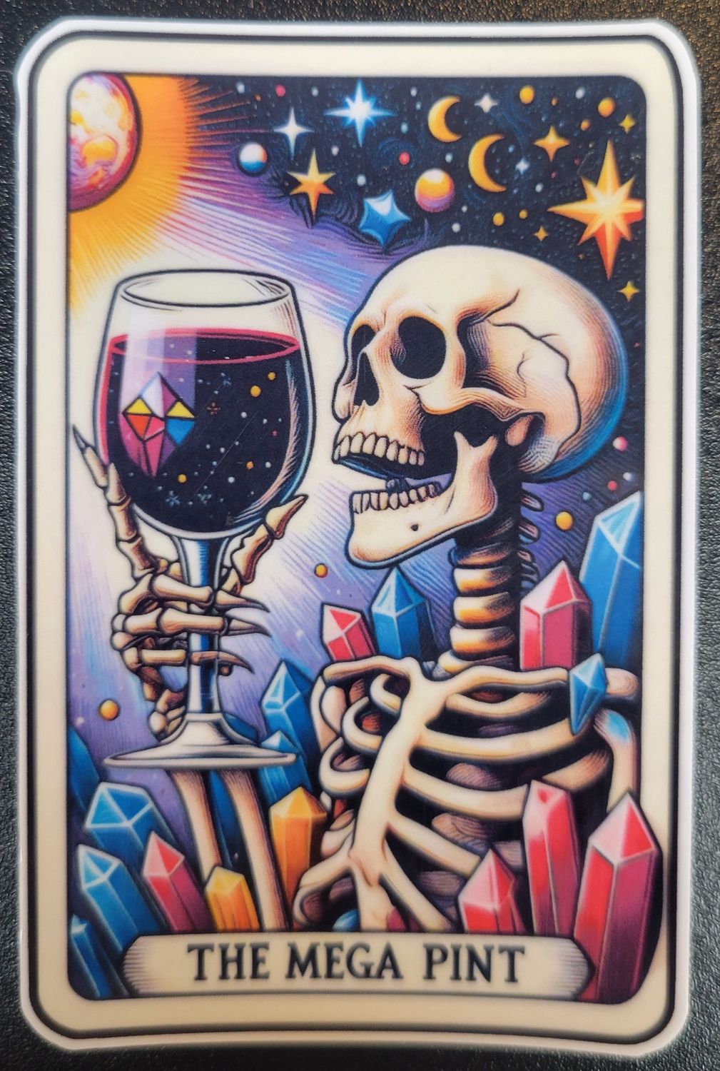 The Mega Pint Sticker