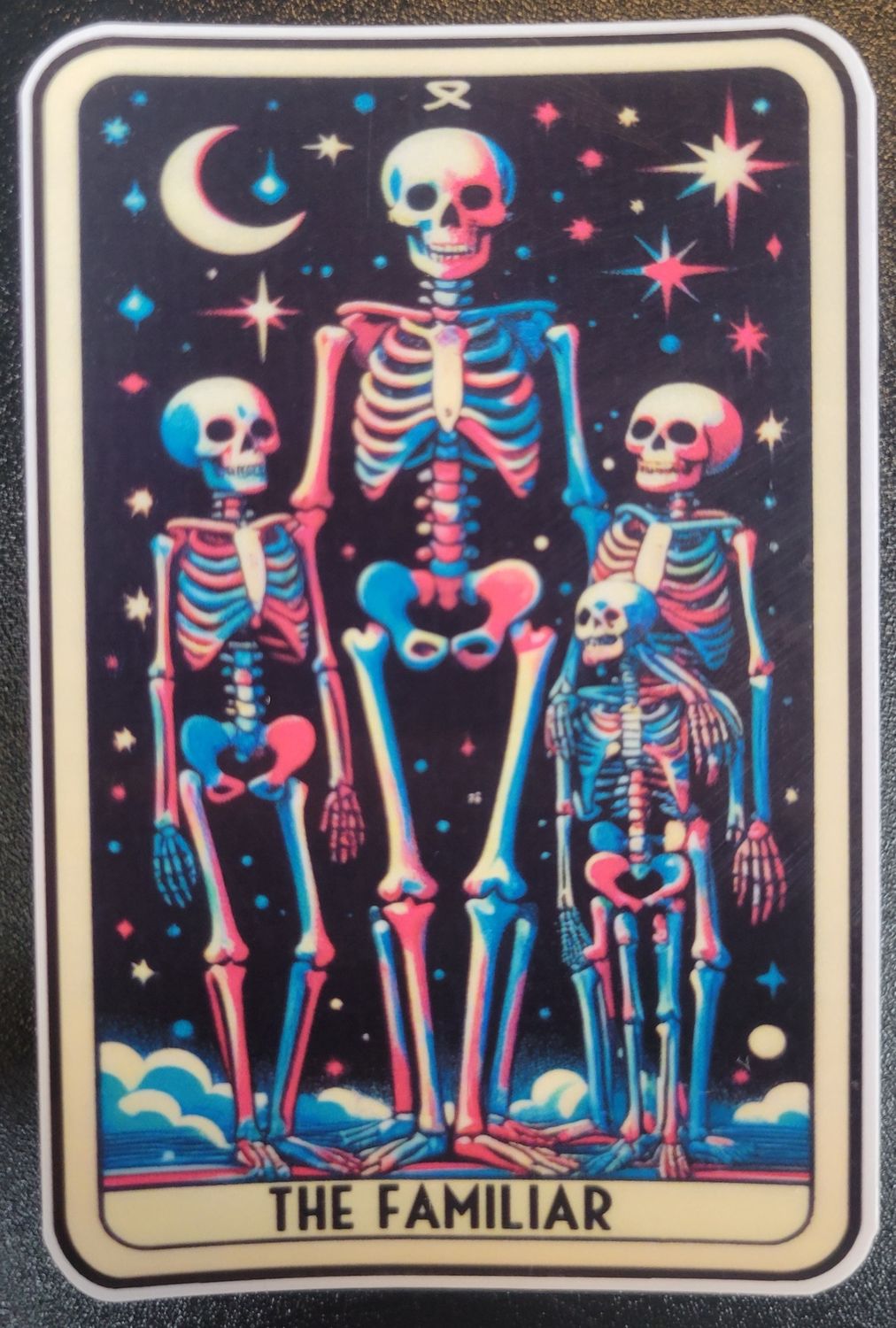 The Familiar Sticker