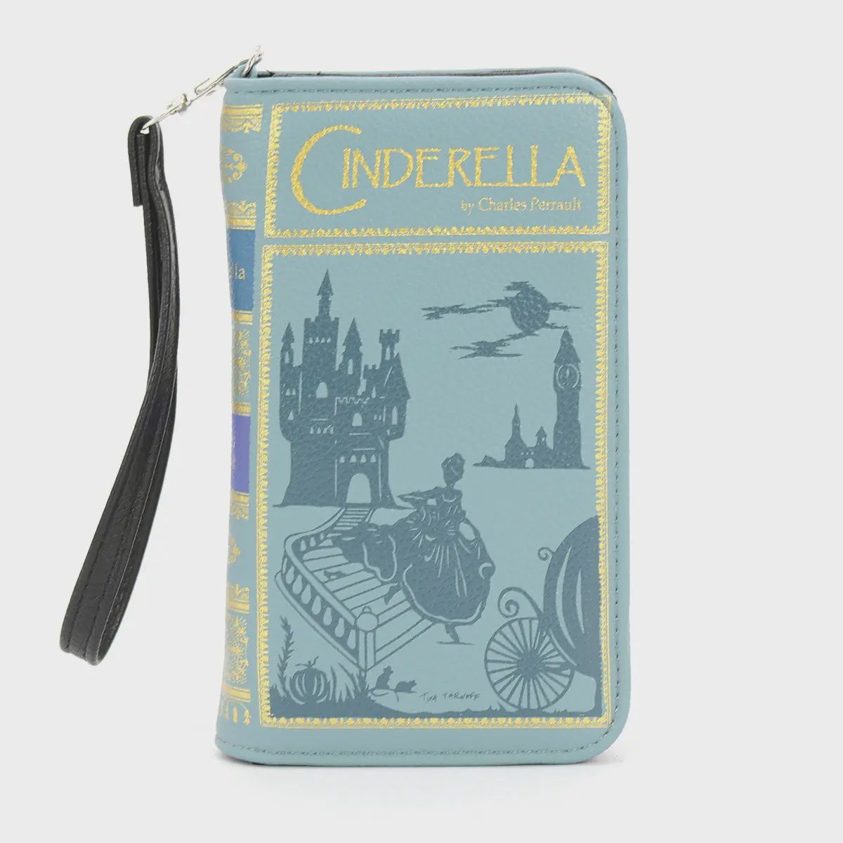 Cinderella Book Wallet in Vinyl