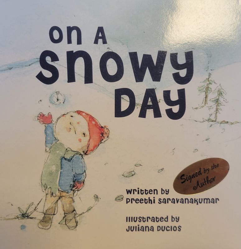 On A Snowy Day
