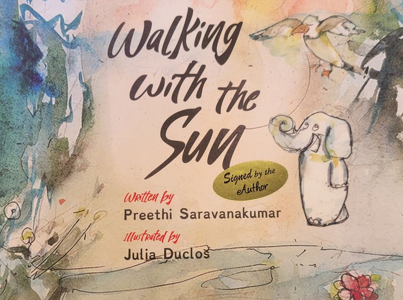 Walking With The Sun